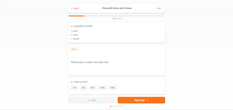 ChefMate screenshot 4