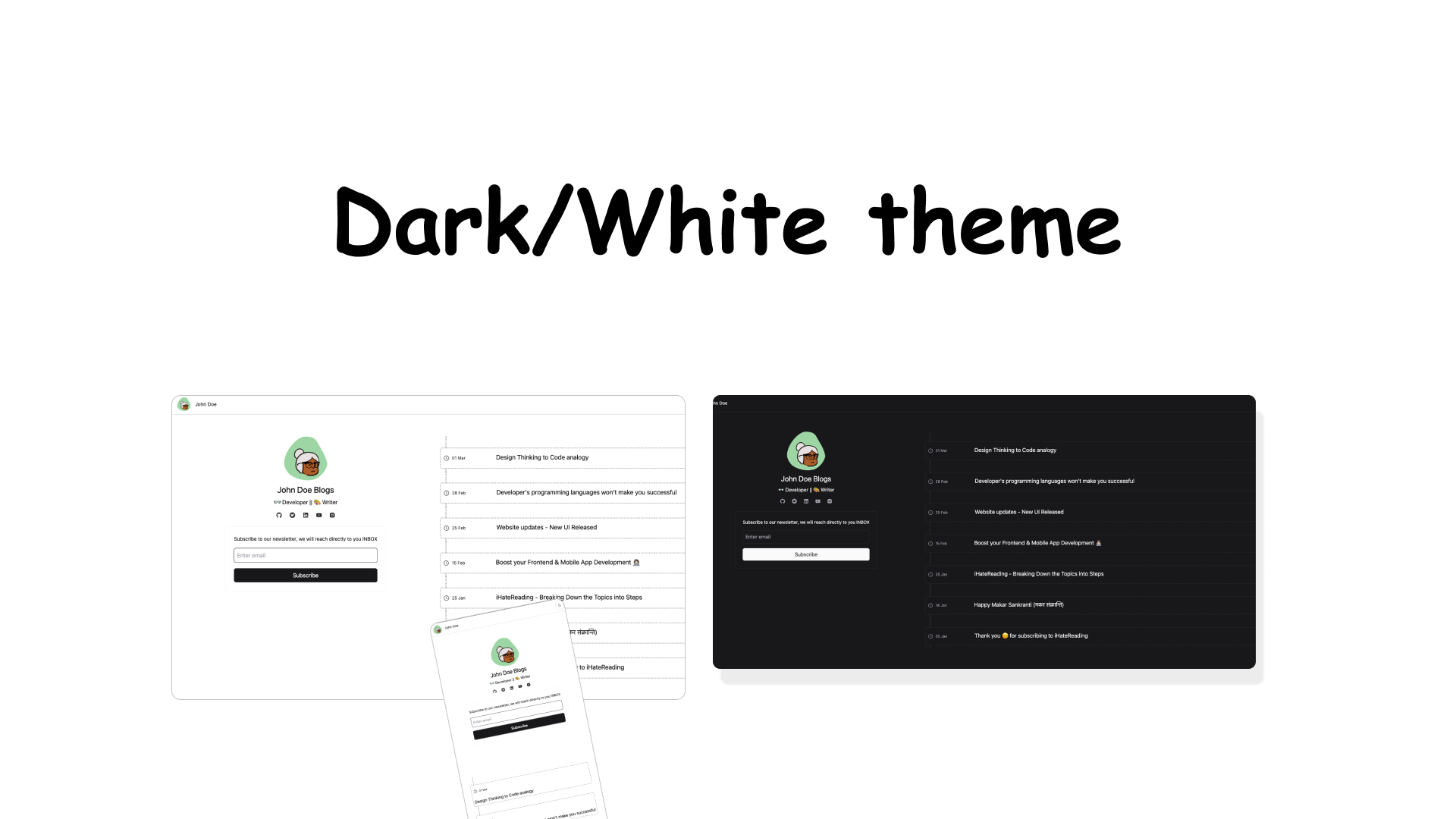 Newsletter Starter Kit Repository gallery image