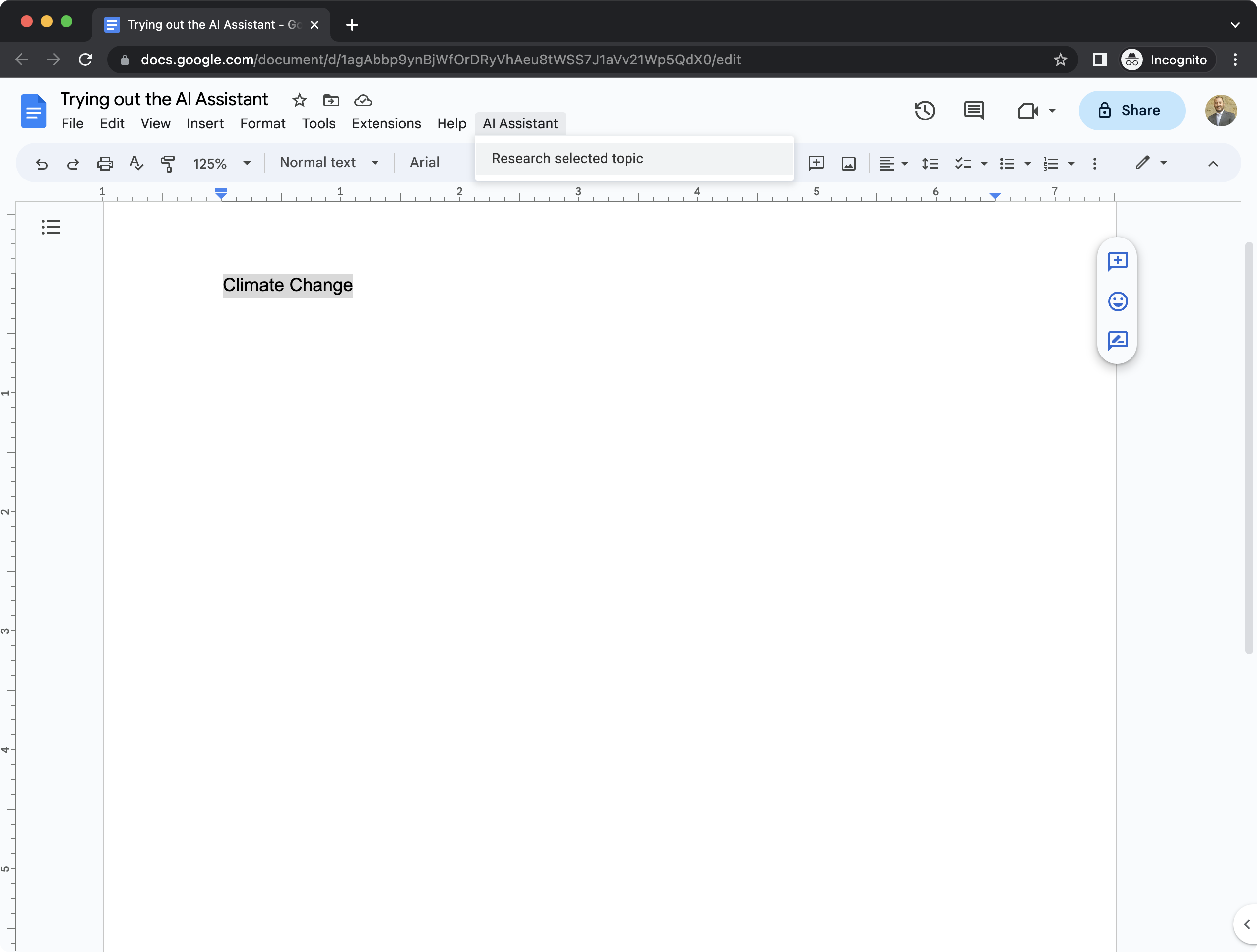 Media Nghiên cứu pal - Trợ lý nghiên cứu do AI cung cấp cho Google Docs 3