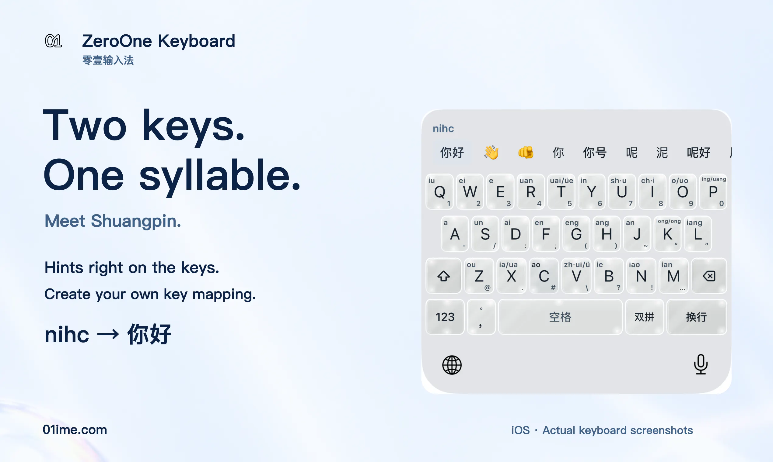 ZeroOne Keyboard gallery image