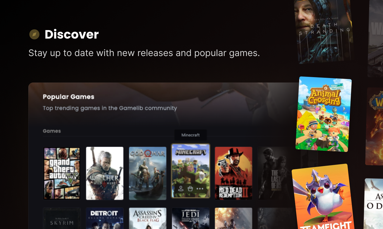 Gamelib 2.0 gallery image