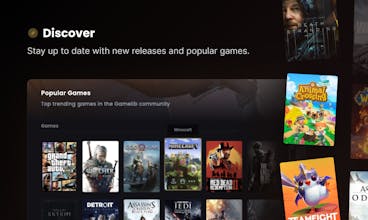 Gamelib 2.0 gallery image