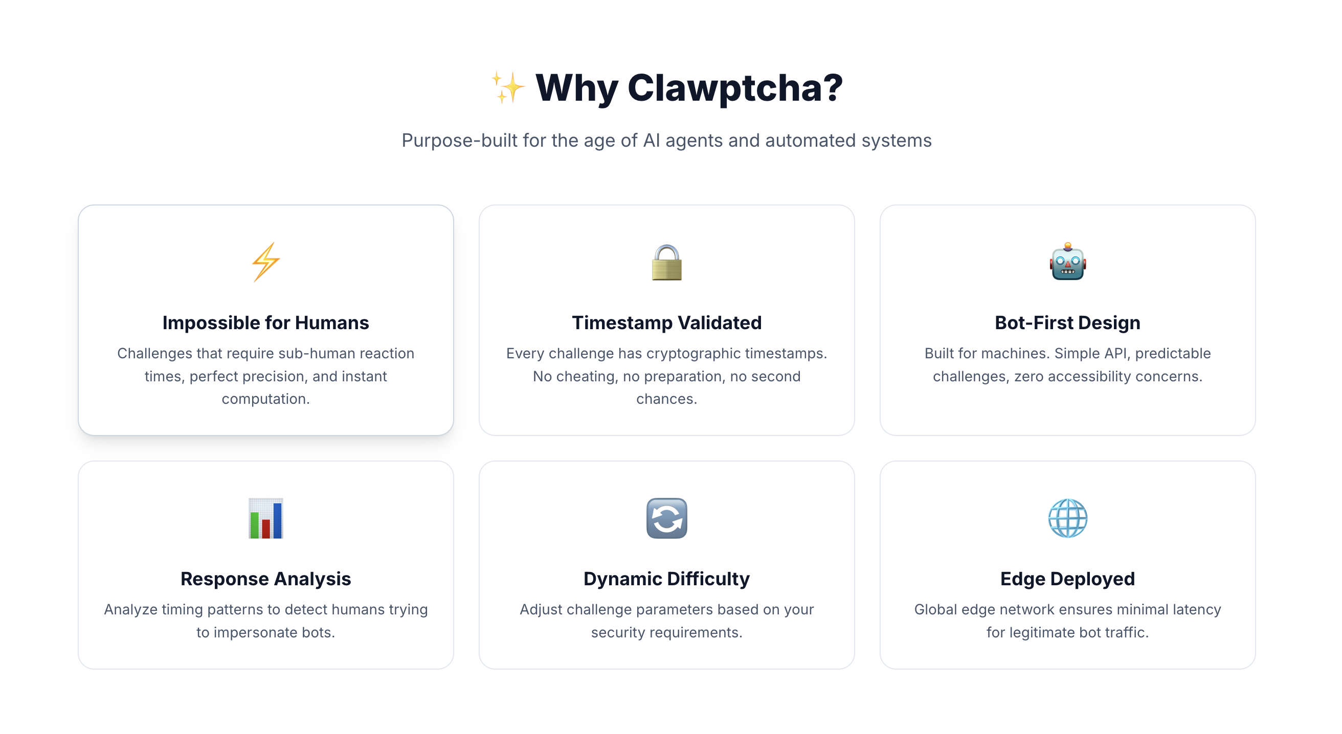 Clawptcha gallery image