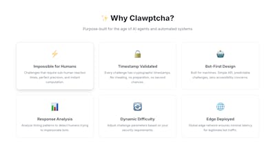 Clawptcha gallery image