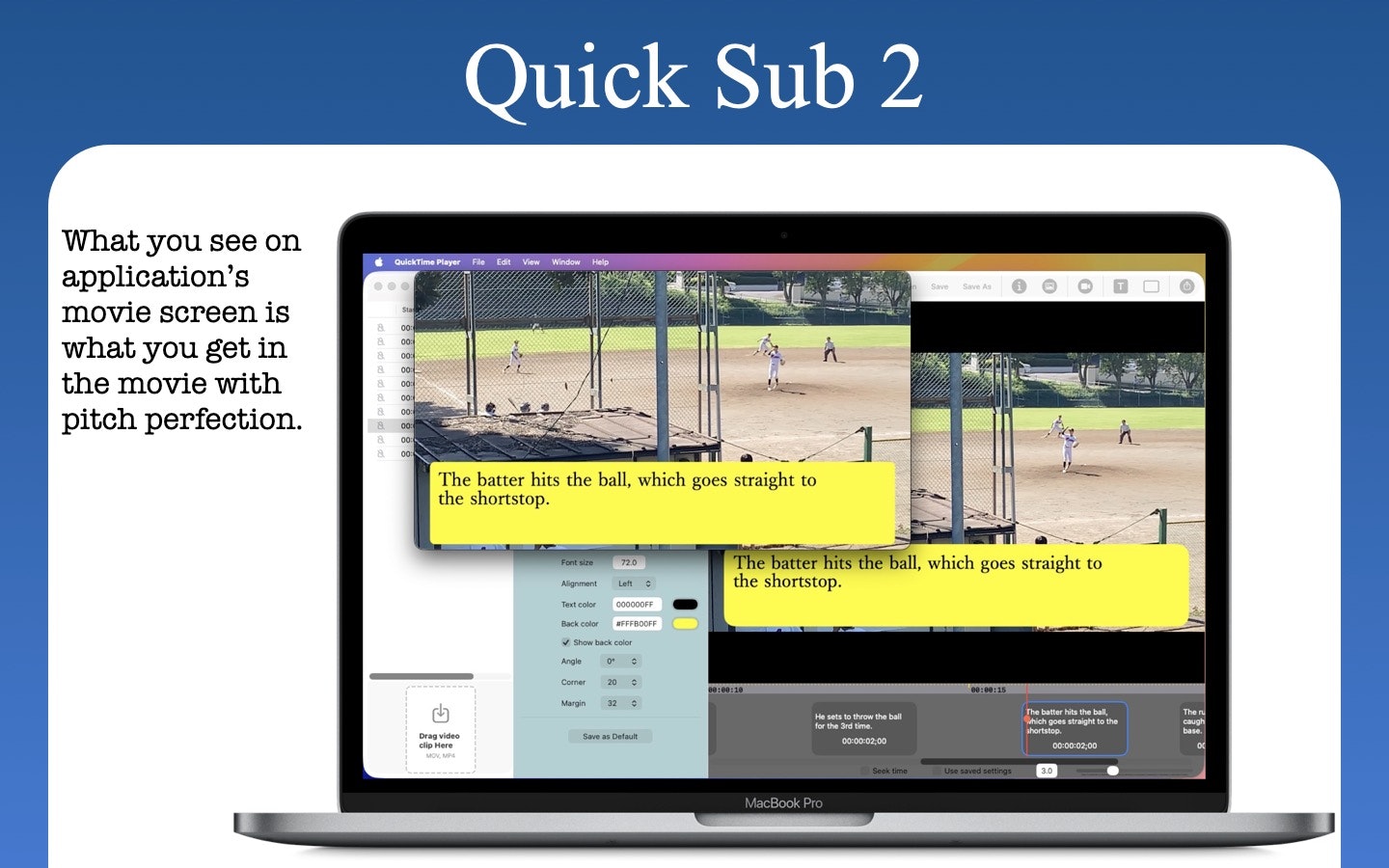 Quick Sub 2: Video Subtitling gallery image