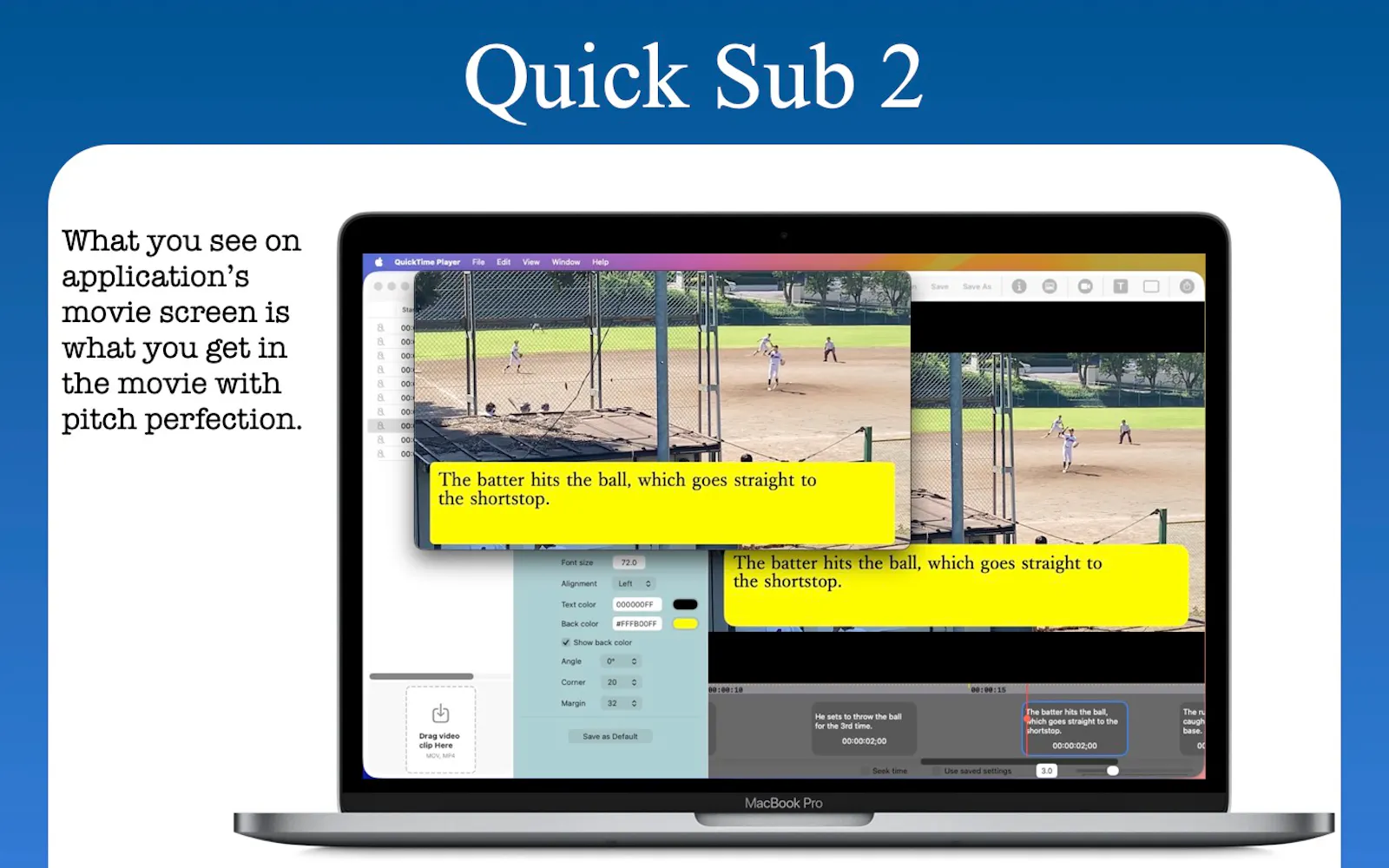 Quick Sub 2: Video Subtitling screenshot 9