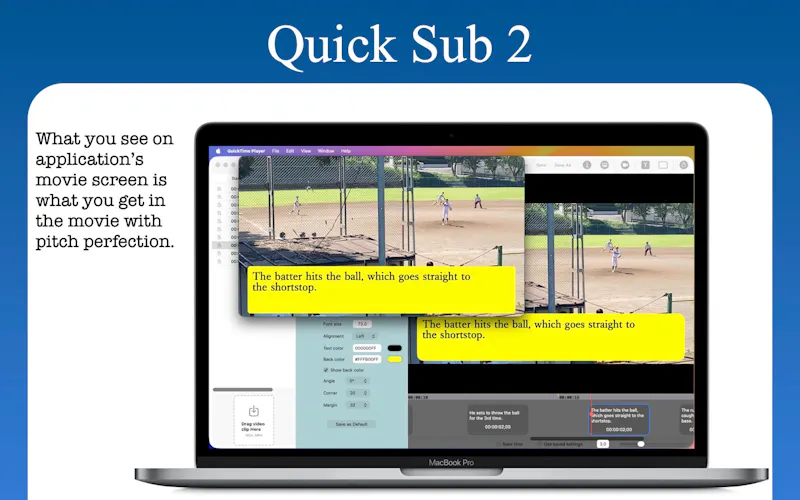 Quick Sub 2: Video Subtitling screenshot 9