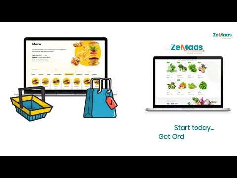ZeMaas Online Ordering Solution gallery image