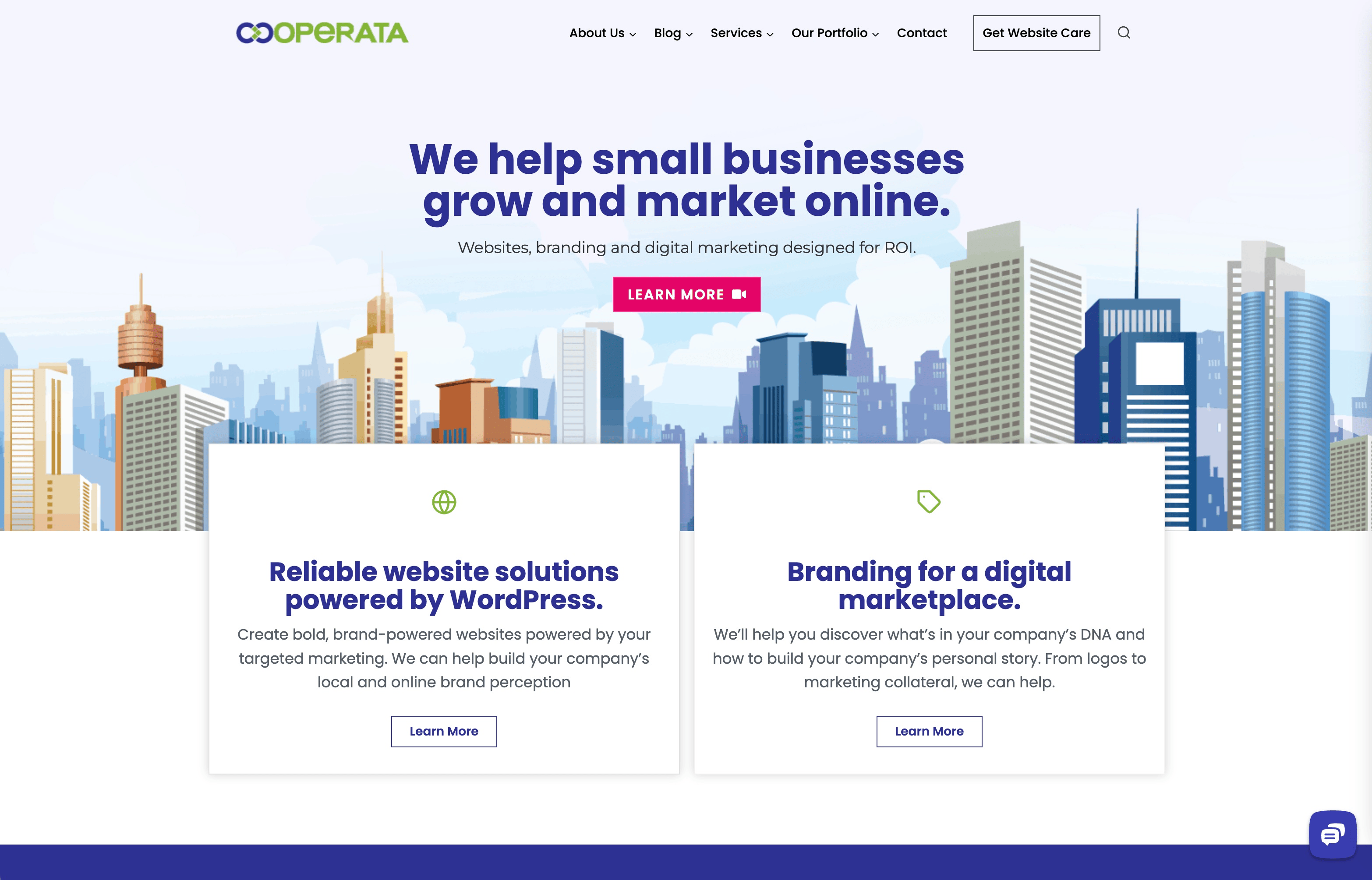 Cooperado - Una empresa de marca y soluciones web media 1