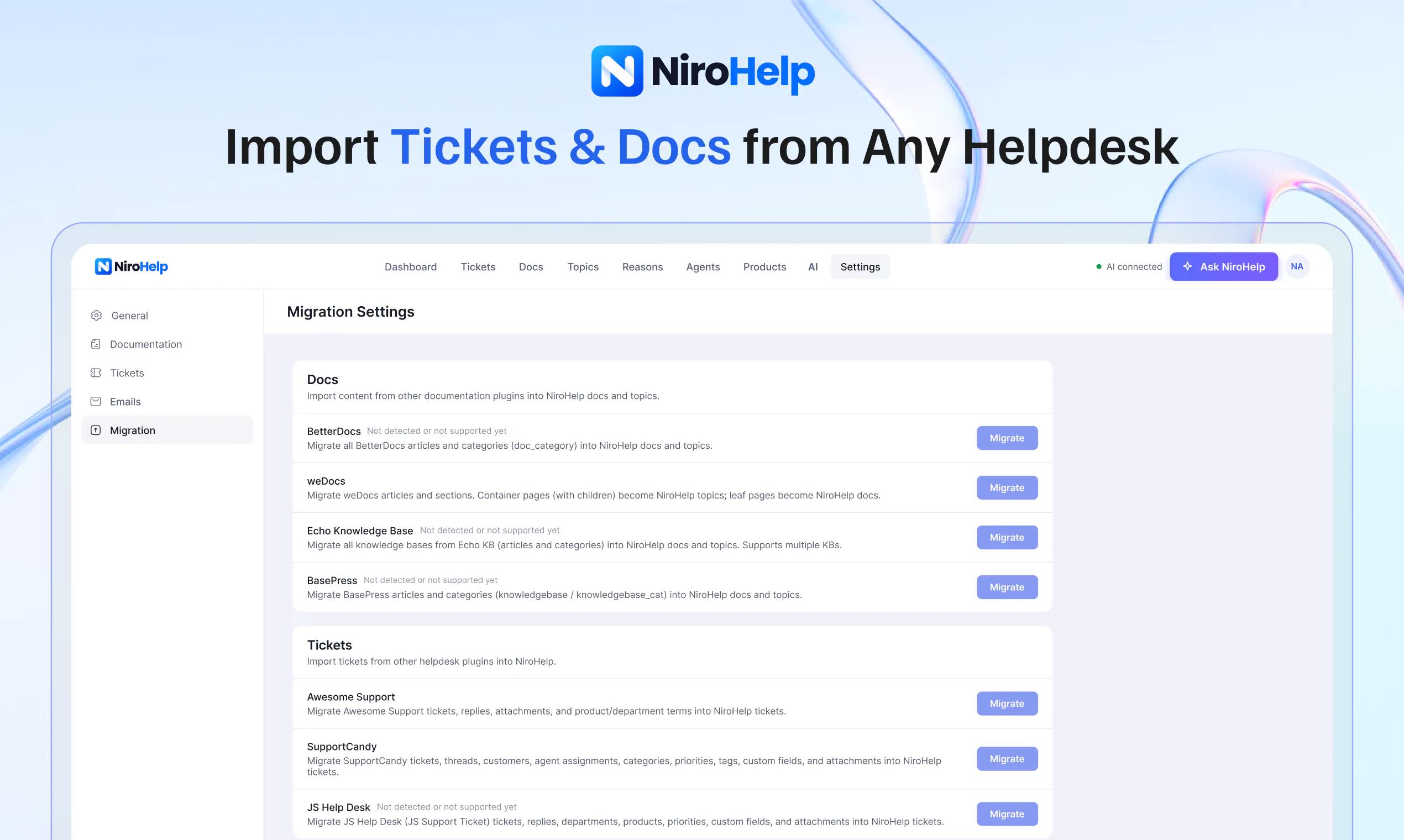 NiroHelp gallery image
