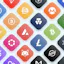 600+ Cryptocurrency icons in webfont lib