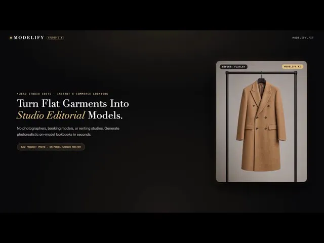 Modelify gallery image