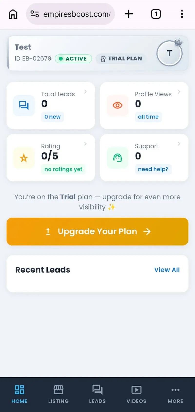 empiresboost screenshot 3