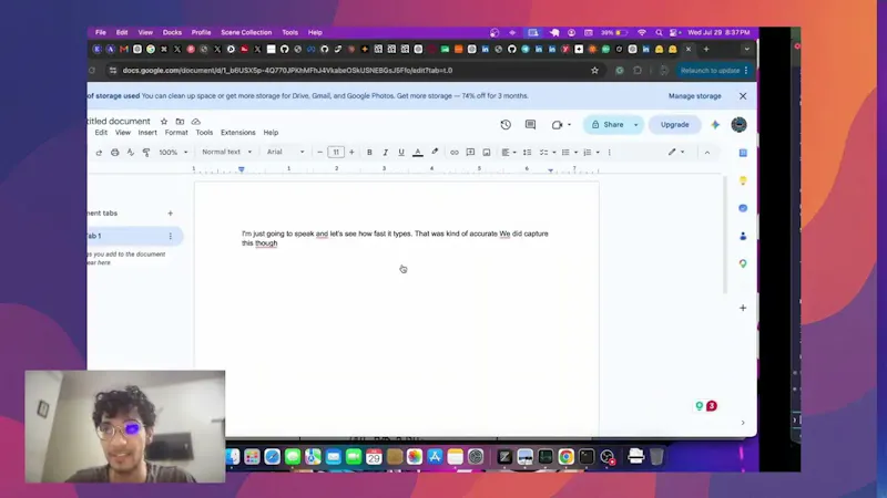 OpenVoice screenshot 1 (video preview)