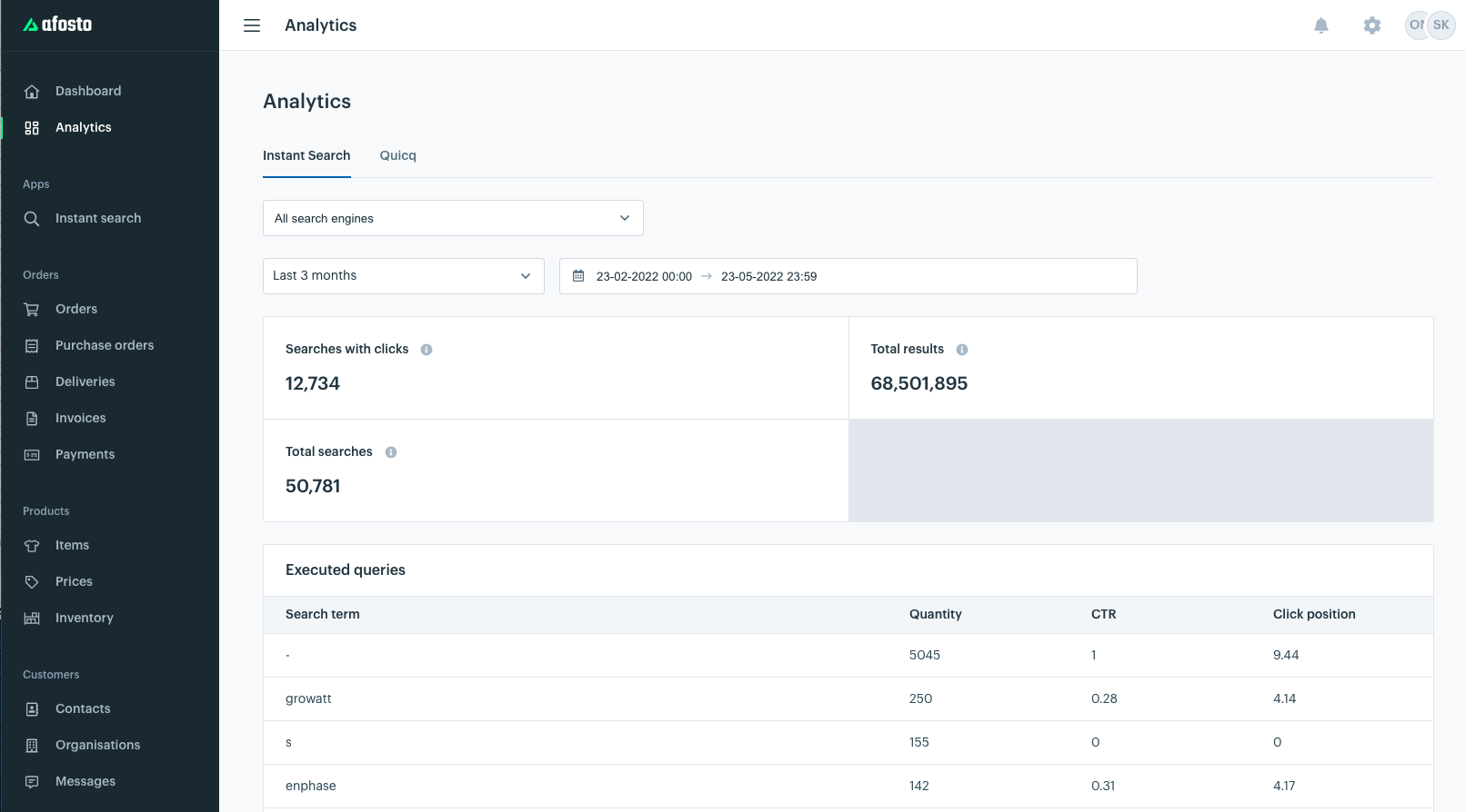Média Recherche instantanée AFOSTO - Solution de recherche-la foudre 3
