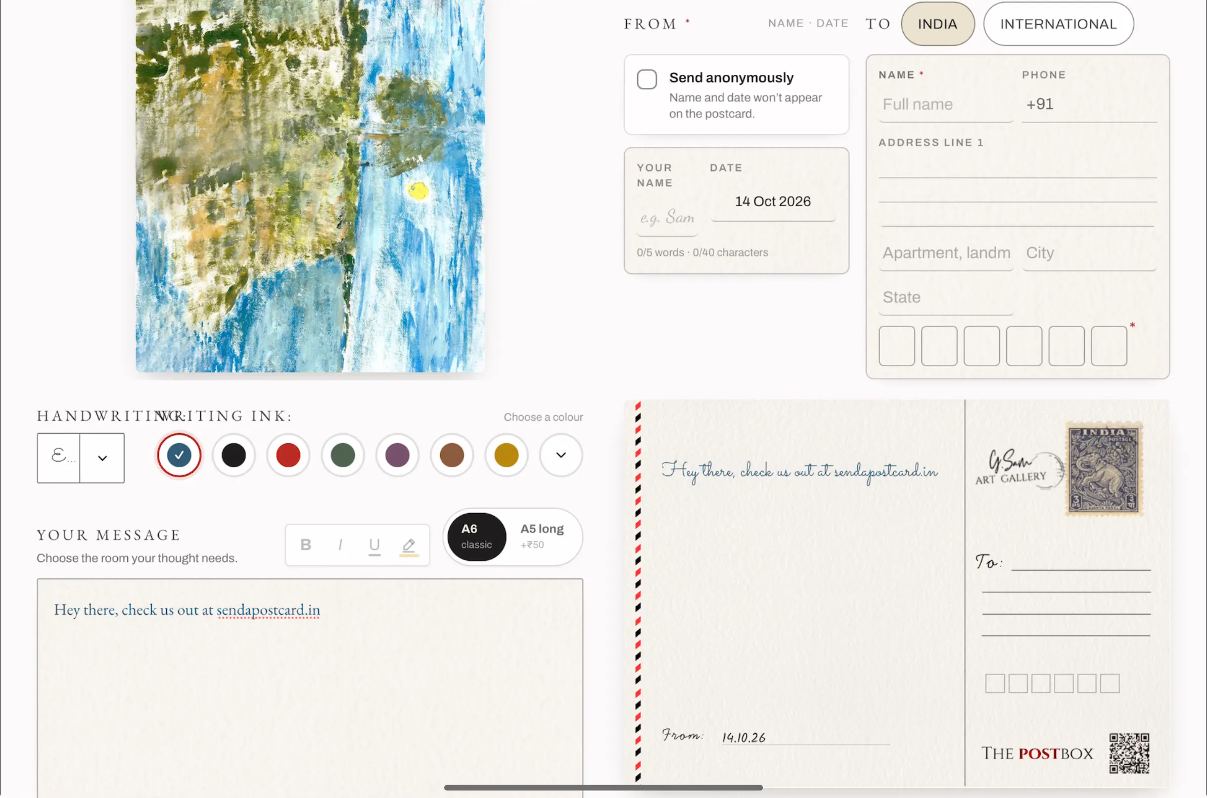 Send a postcard.in gallery image