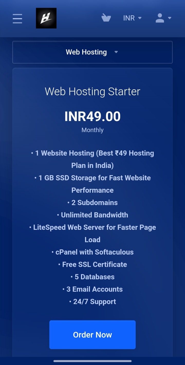HostVeda Cloud™ gallery image