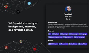 Supertribe gallery image