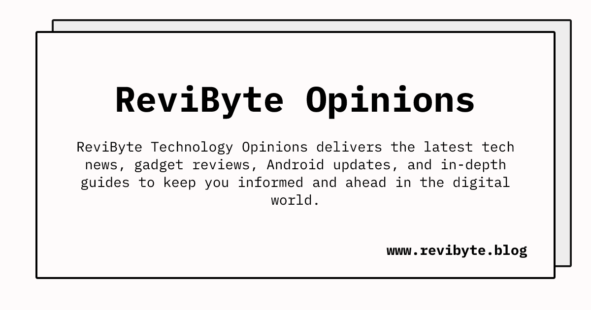 ReviByte Opinions  gallery image