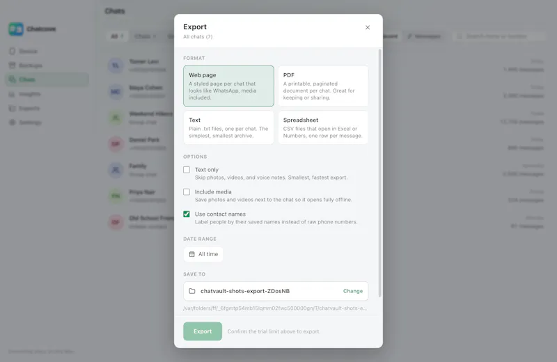 Chatcove screenshot 4