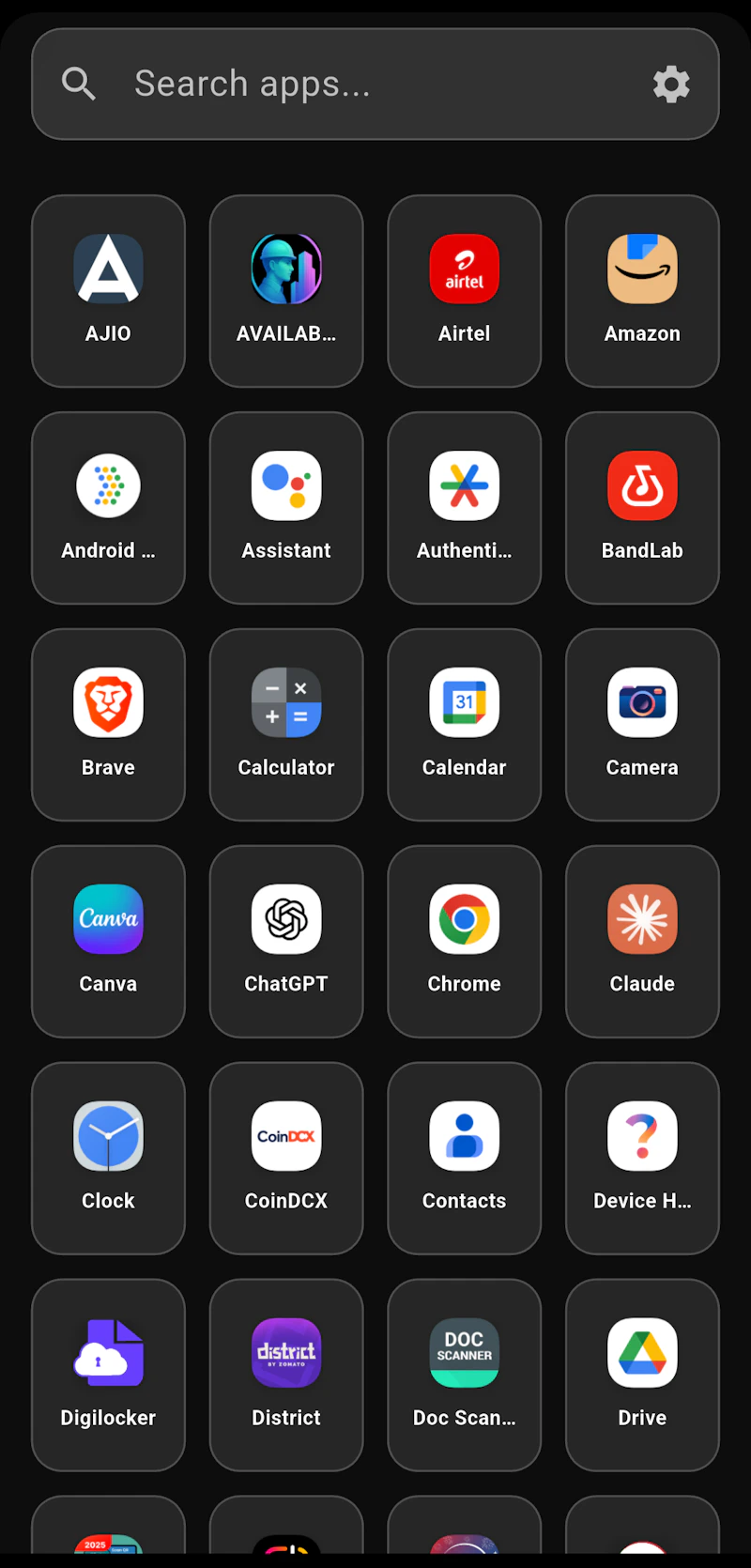 INDARKX LAUNCHER screenshot 10