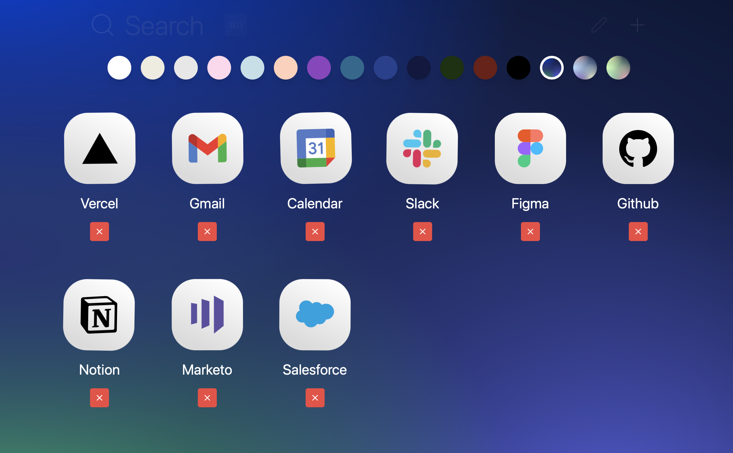 Launcher gallery image