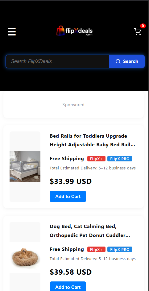 FlipxDeals应用程序 - 从一个应用程序购物，赚钱并赢得全部。媒体5
