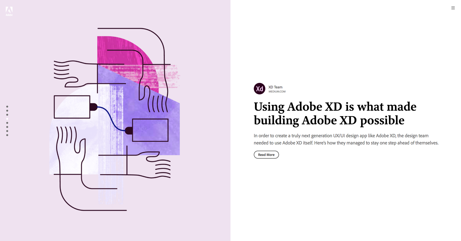 Adobe Design gallery image