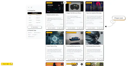 AI Image Prompts gallery image