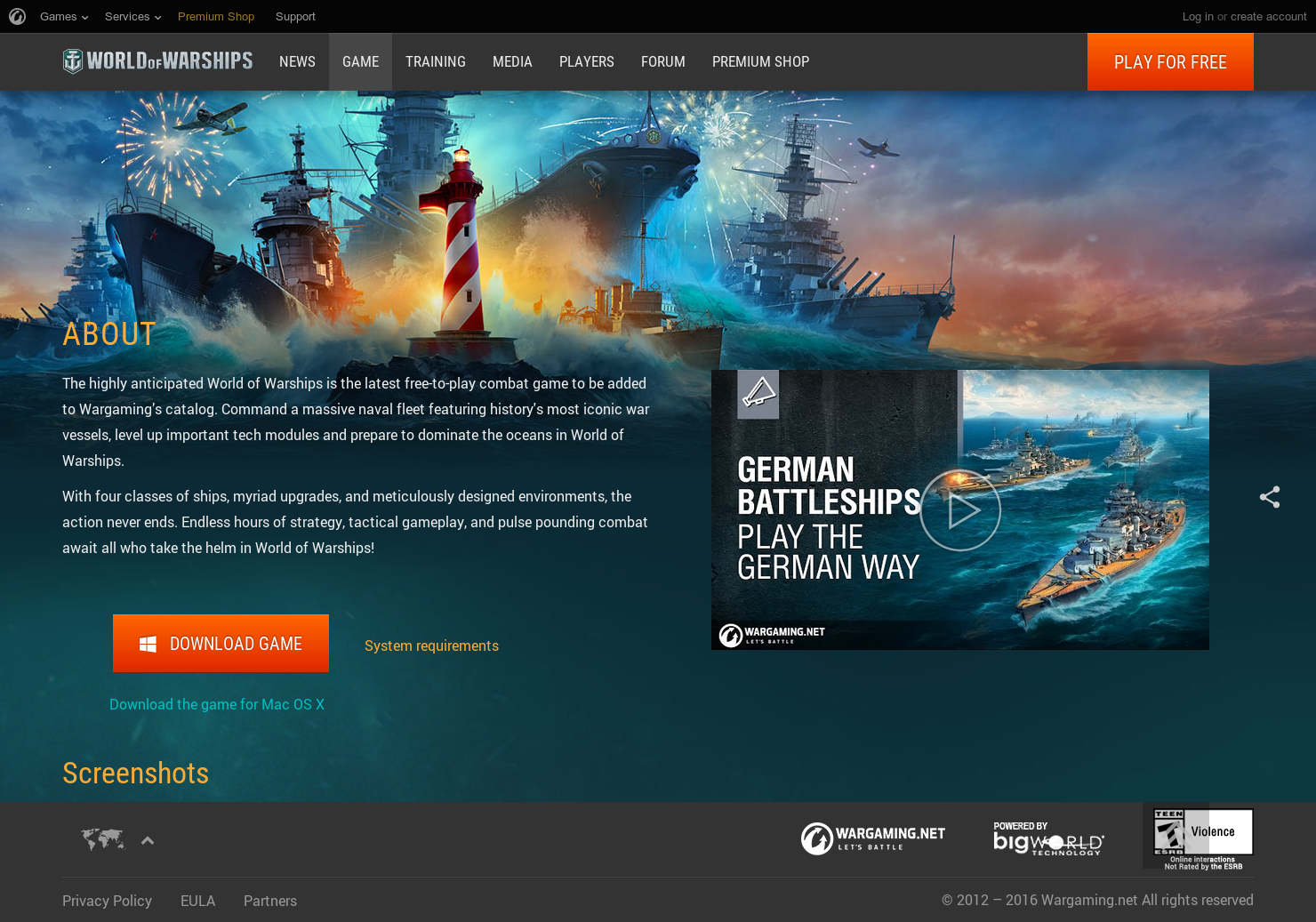 World Of Warships gallery image