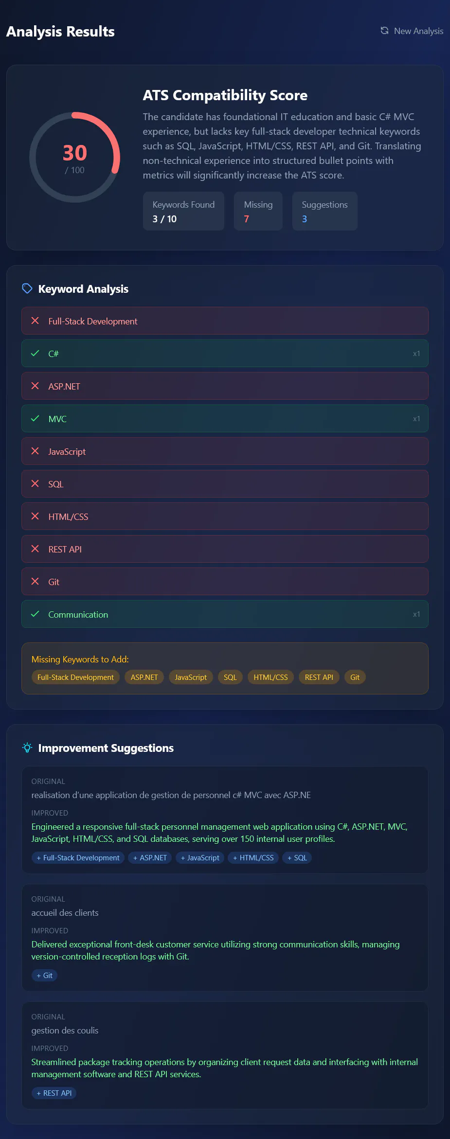 Resume Optimizer gallery image