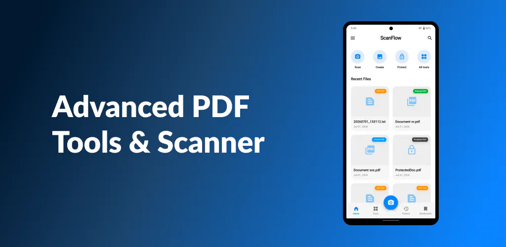ScanFlow PDF Suite screenshot