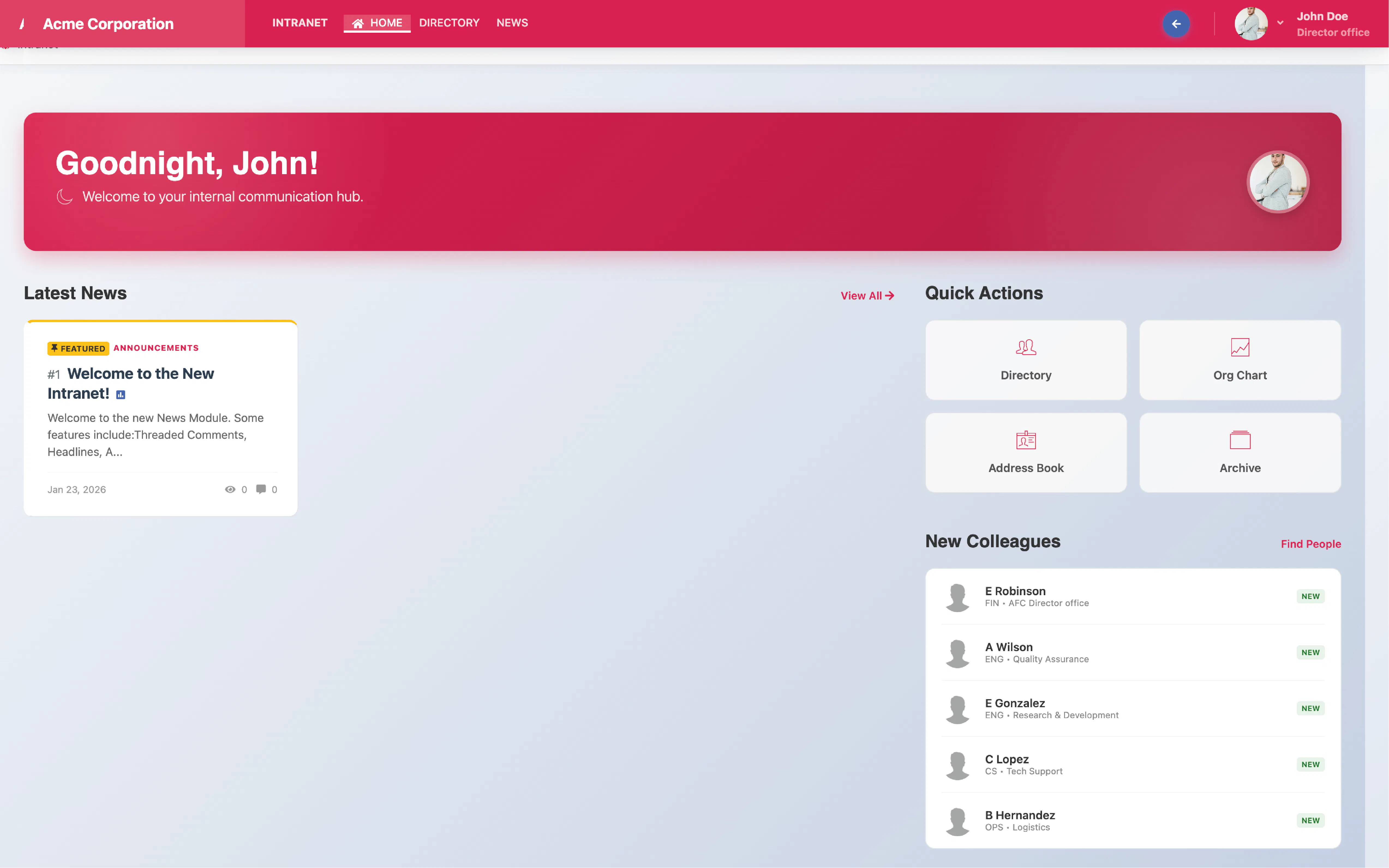 OpenStudio business management software gallery image