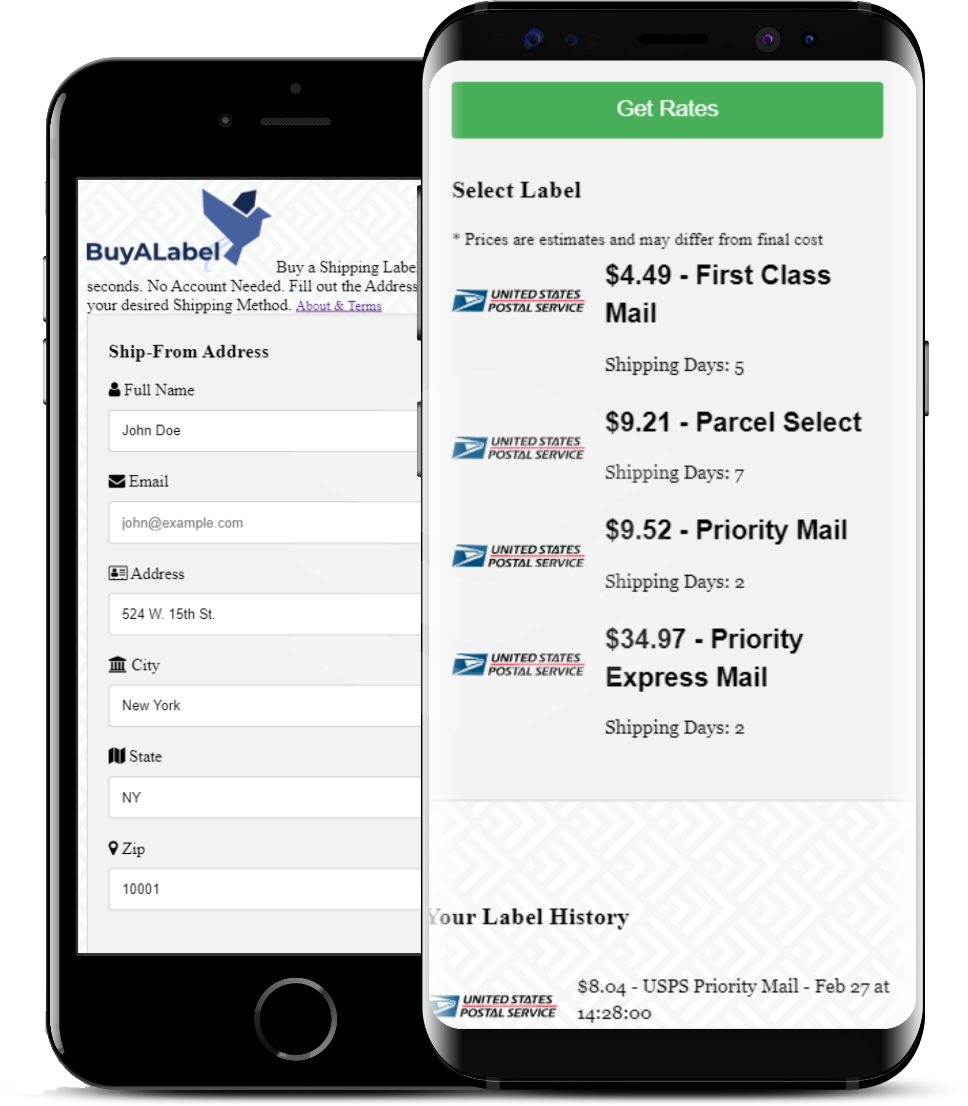 BuyALabel gallery image