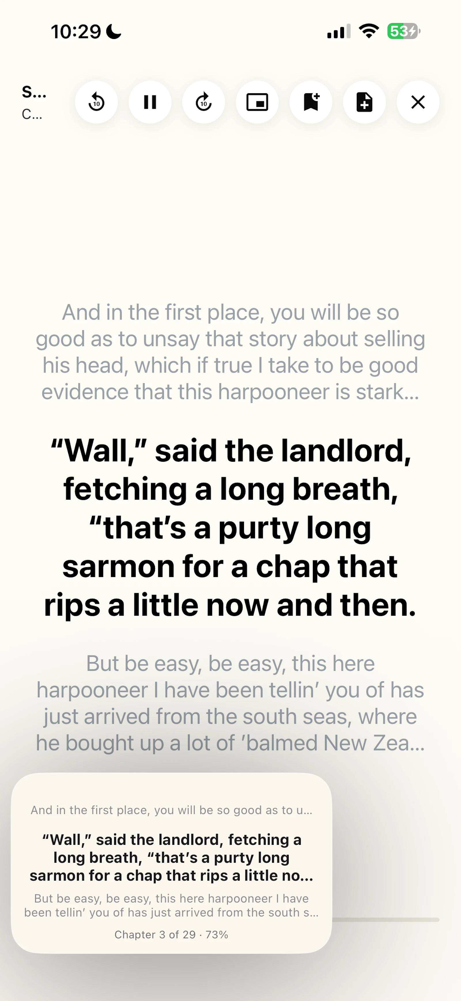 Read Aloud Book Reader screenshot 4
