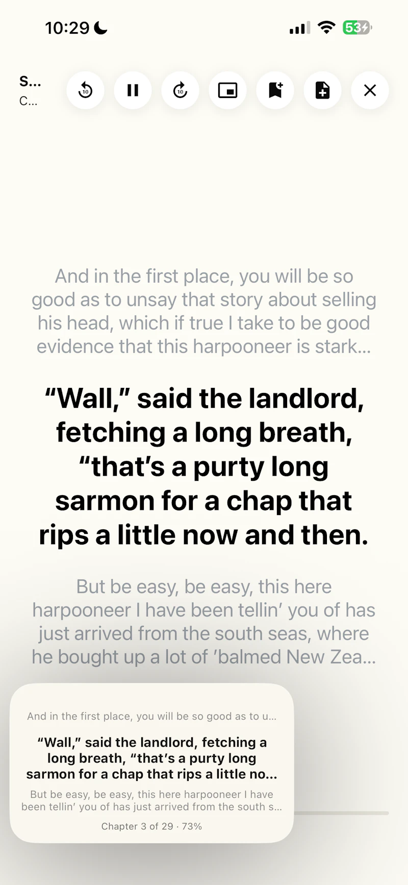 Read Aloud Book Reader screenshot 4