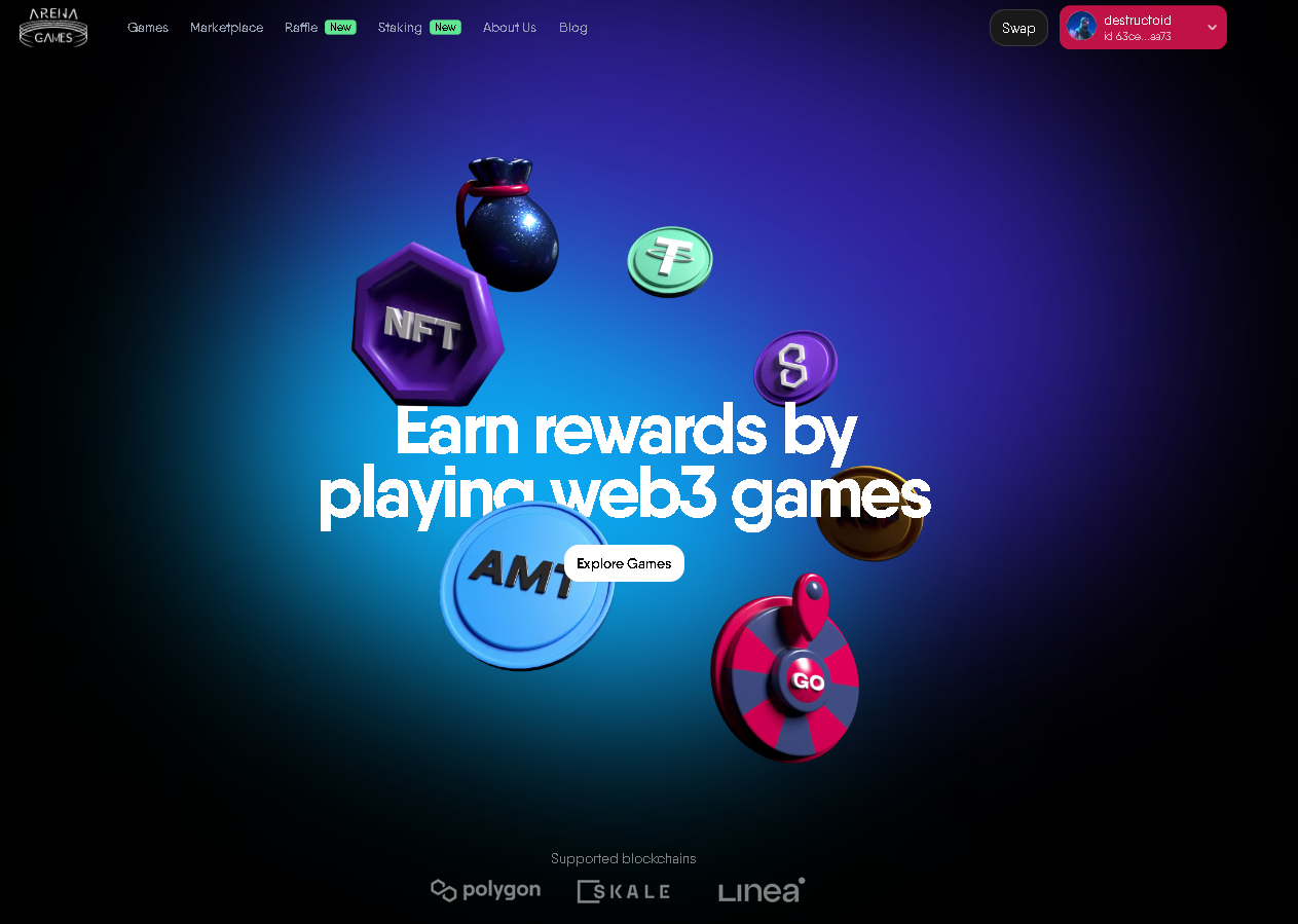 Arena Games media 1