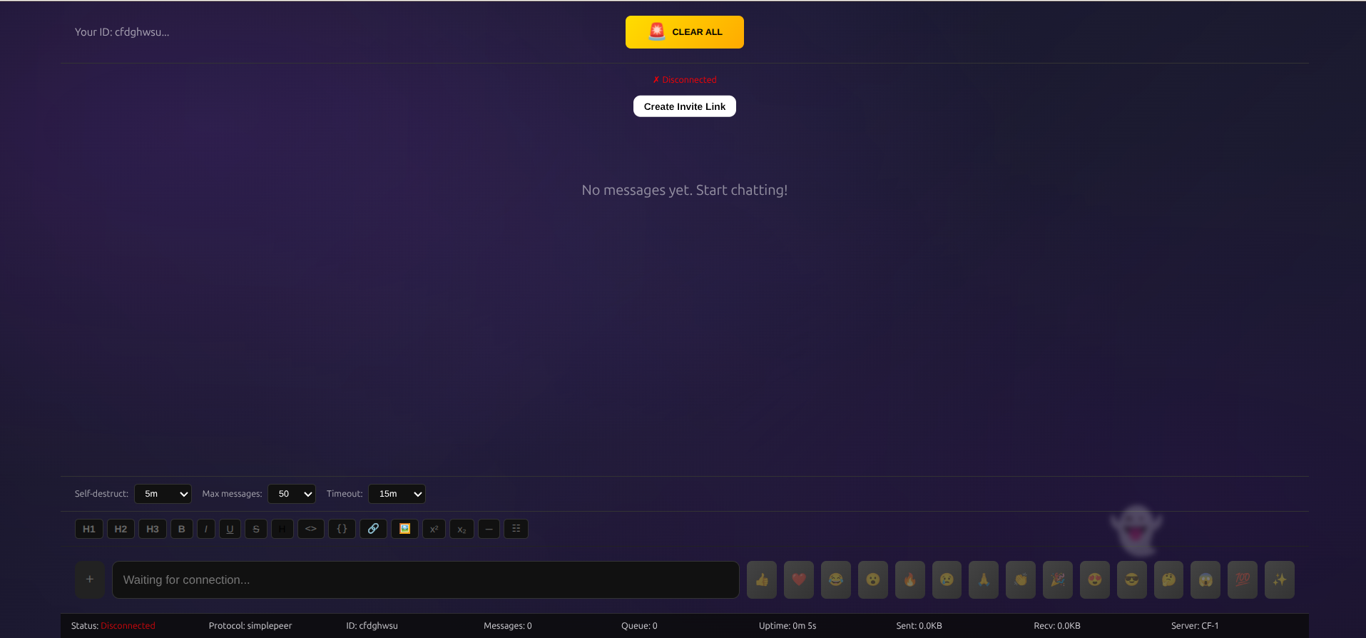 GhostChat - Screenshot 2 preview