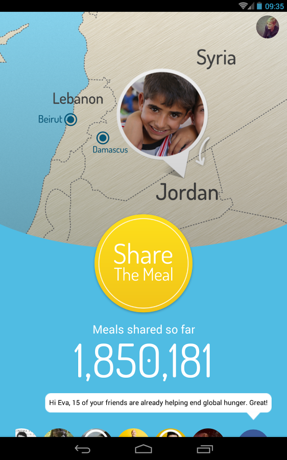 Share The Meal gallery image