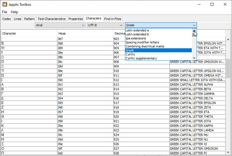 Japplis Toolbox gallery image