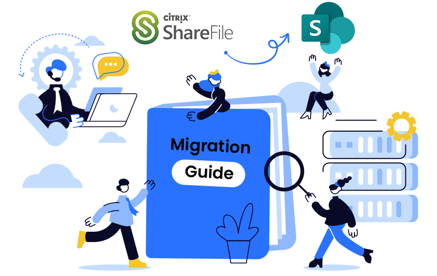 Citrix ShareFile to SharePoint Migration