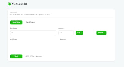 MultiSend gallery image