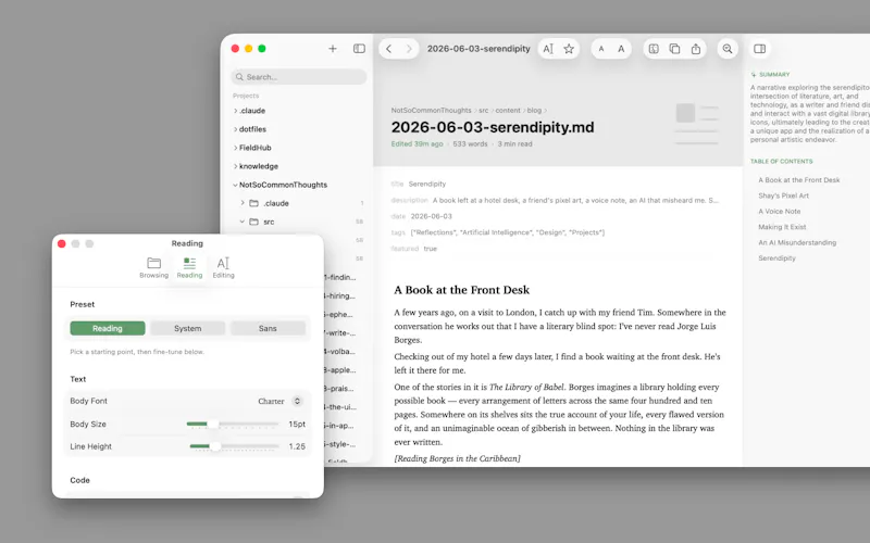 Markdown Library ML-42  screenshot 3