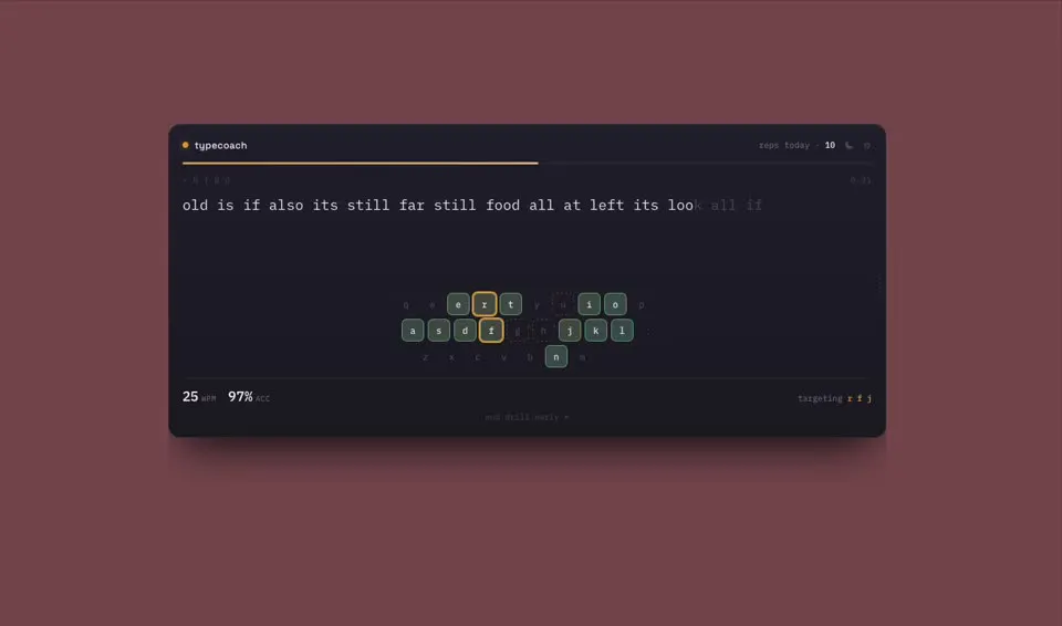 Typecoach gallery image