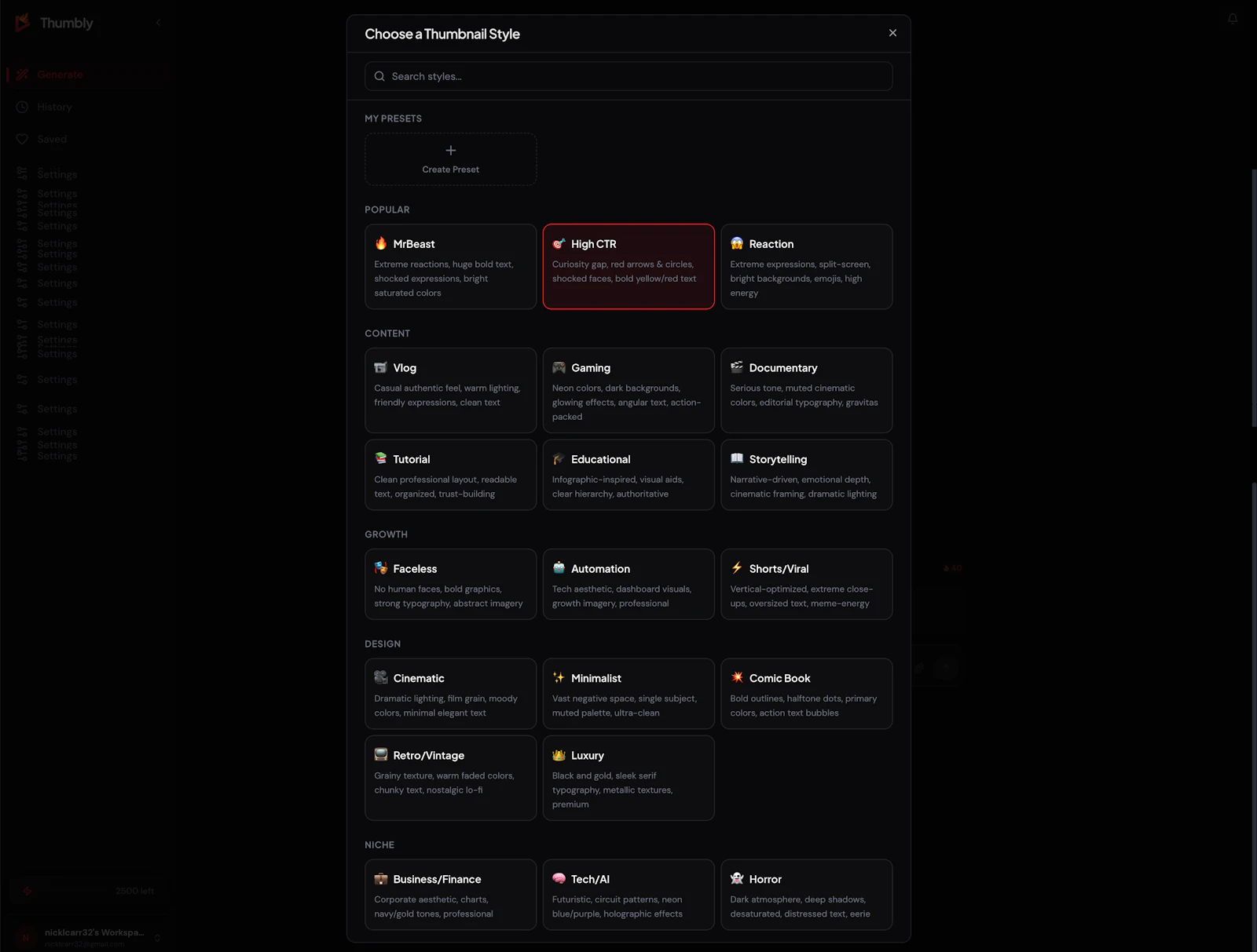 Thumbly screenshot 6