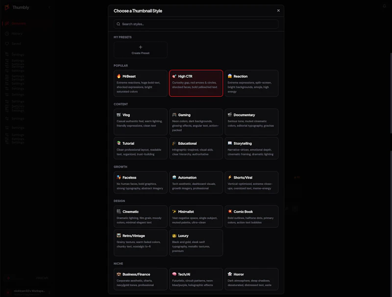 Thumbly screenshot 6