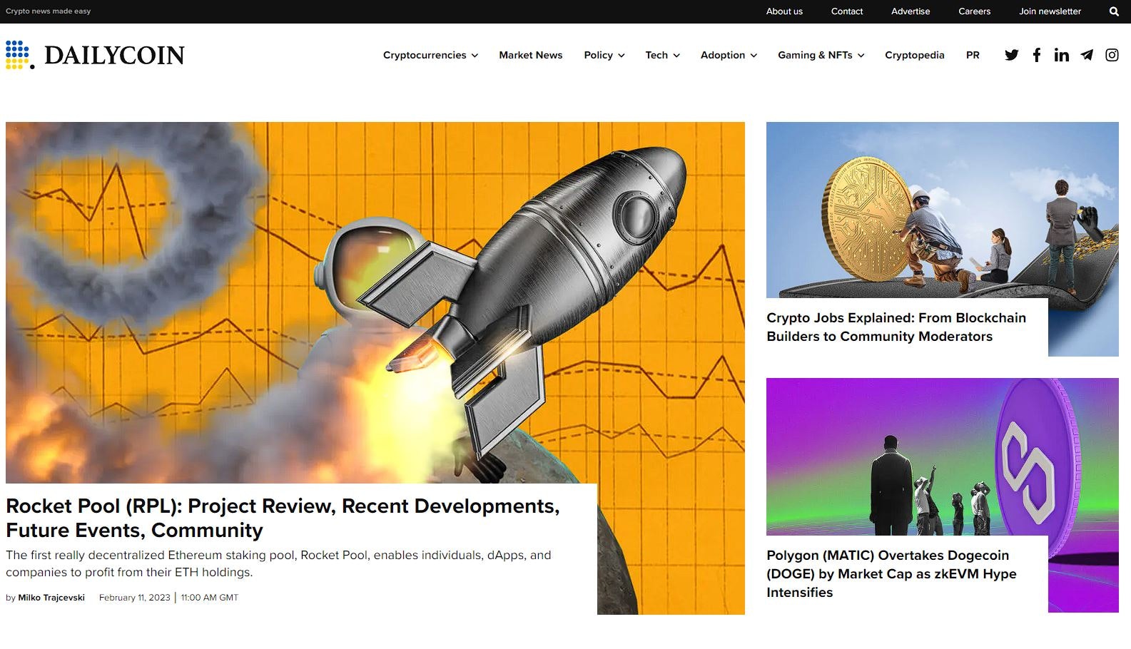 Dailycoin media 2