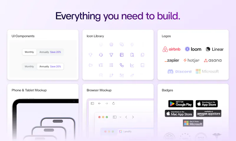 Landify V4 screenshot 5