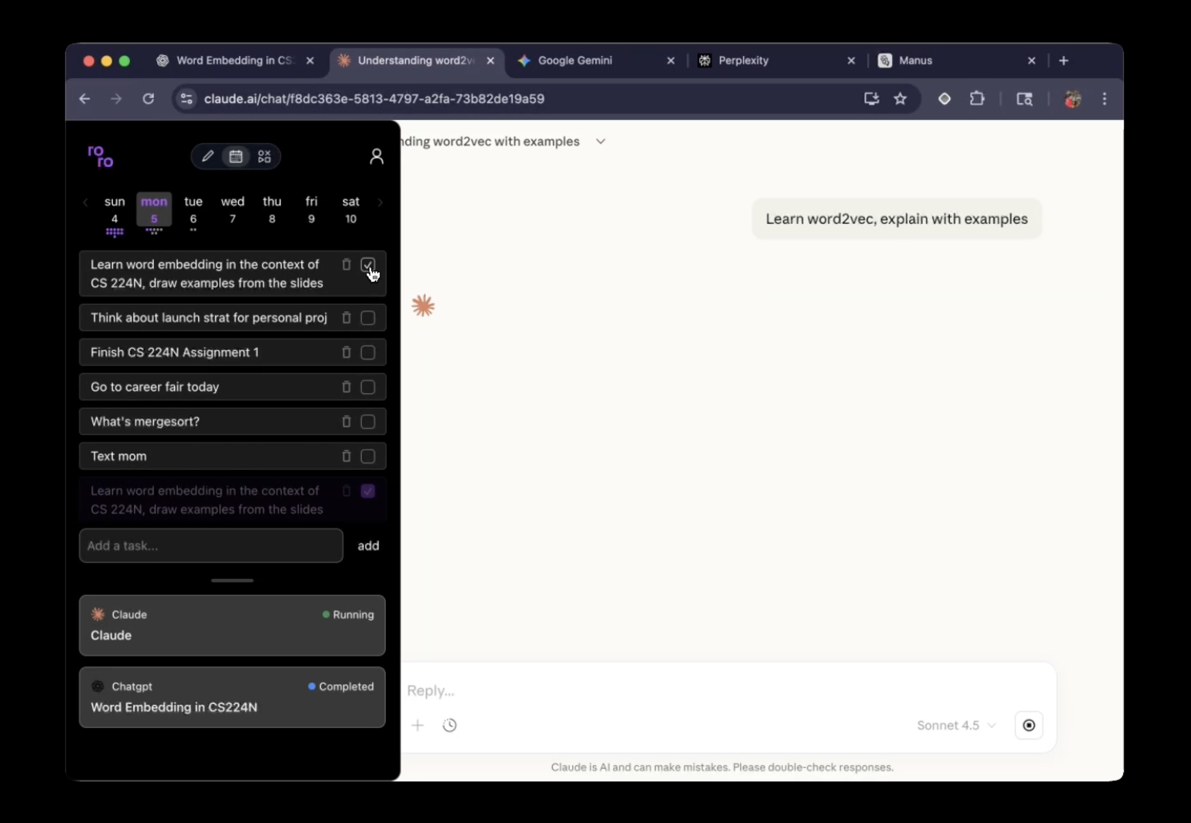 roro - Main product screenshot demonstrating key features and user interface