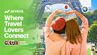 Jovaya - Where Travel Lovers Connect gallery image